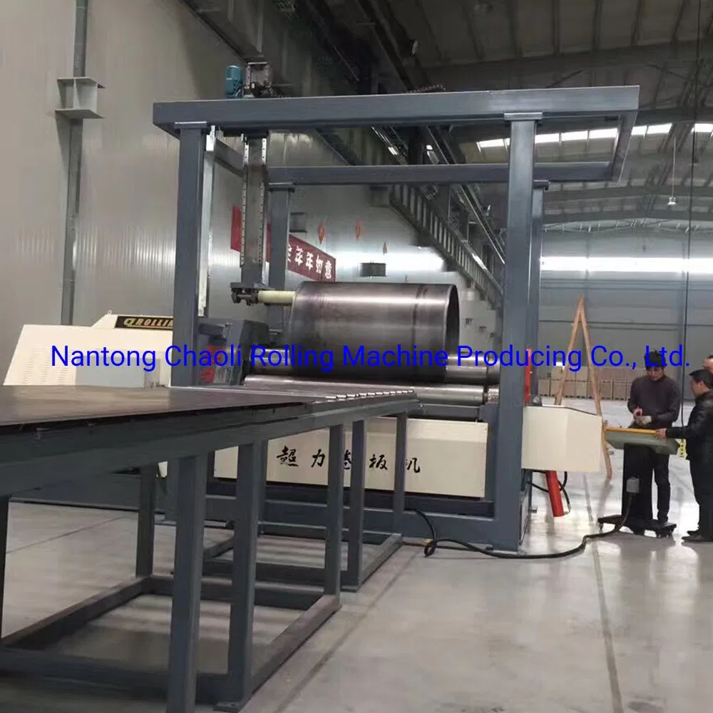 Four Roller Plate Rolling Machine