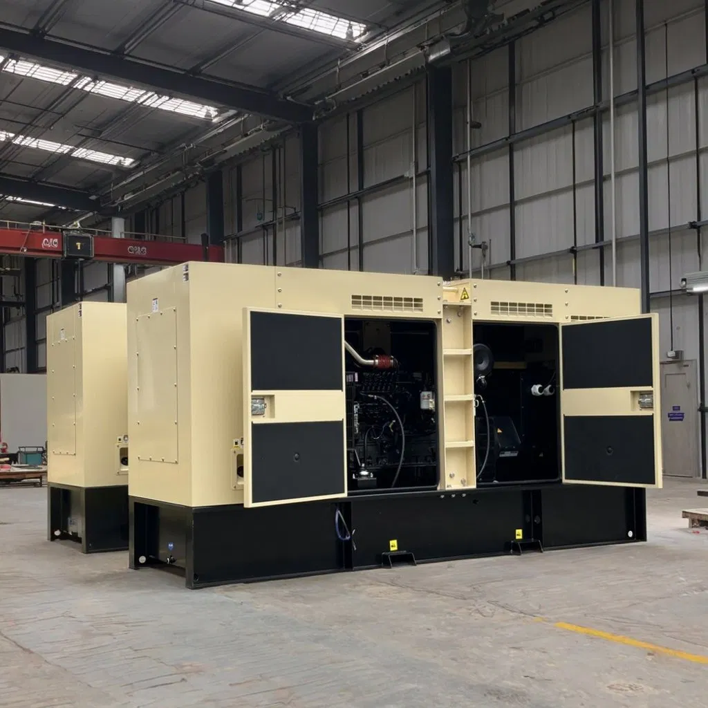 80kVA Self-Starting Silent Water-Cooled Diesel Generator