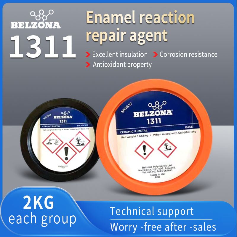 Belzona 1311 (Ceramic R-Metal) Two-Component Epoxy Repair Composite Material