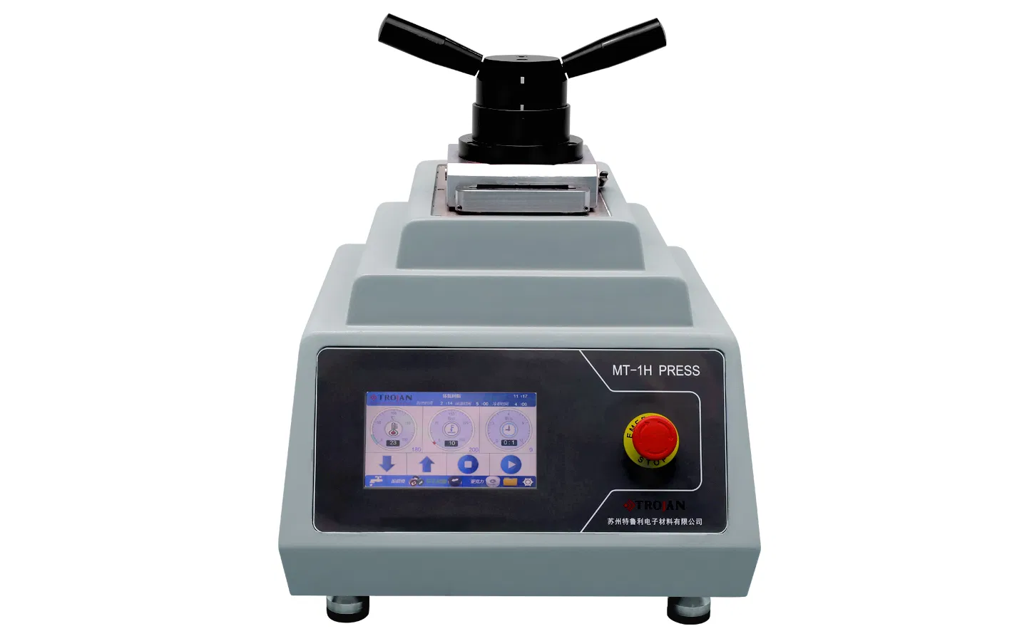 Mt-1h Metallographische Probenpresse für Metall
