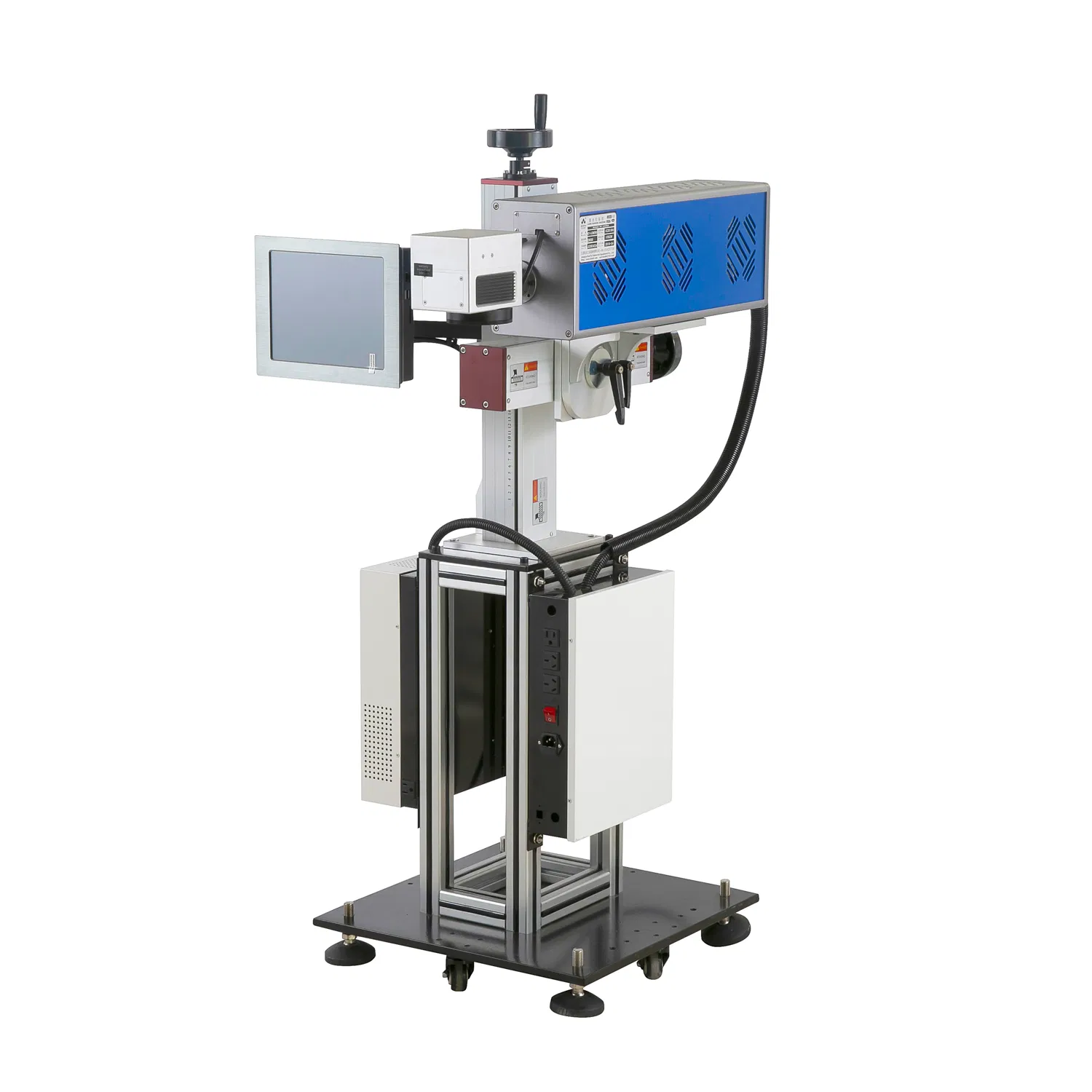 Machine de marquage laser pour ligne de production de bouteilles en PET