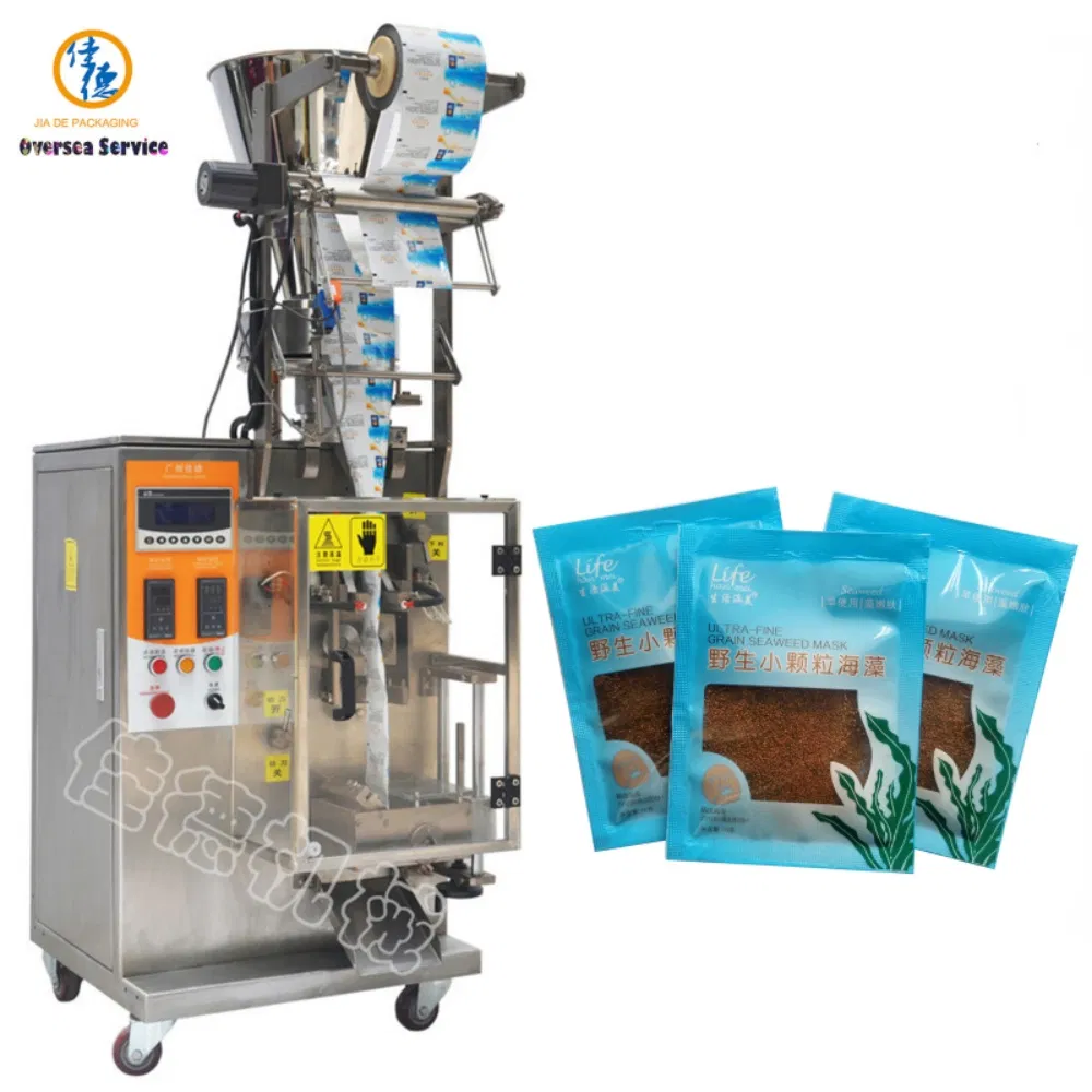 Semi, granaglie e cereali Macchina confezionatrice automatica per alimenti in granuli