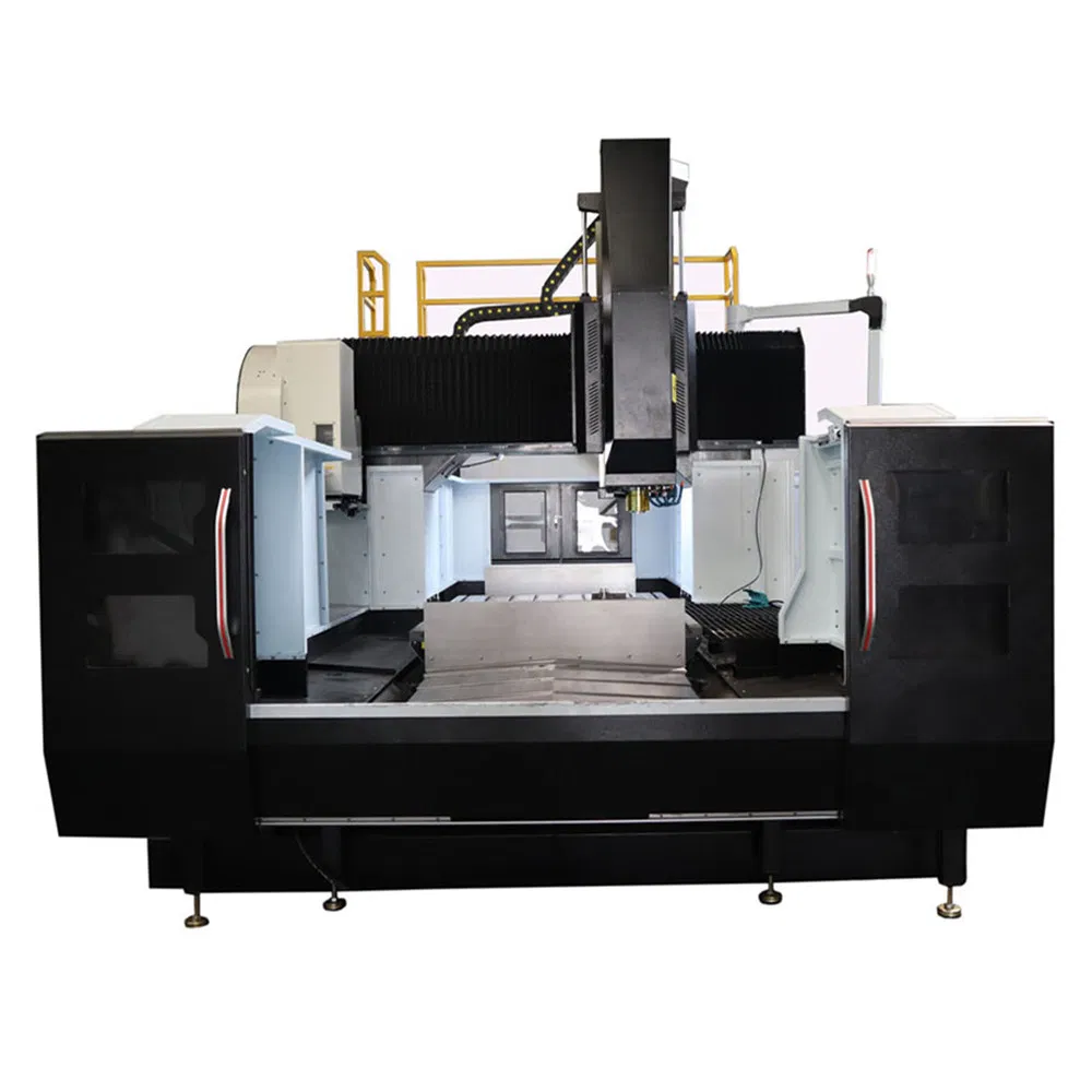 Gantry CNC Milling Machine with Double Column Tc-2518 for Metal Molds