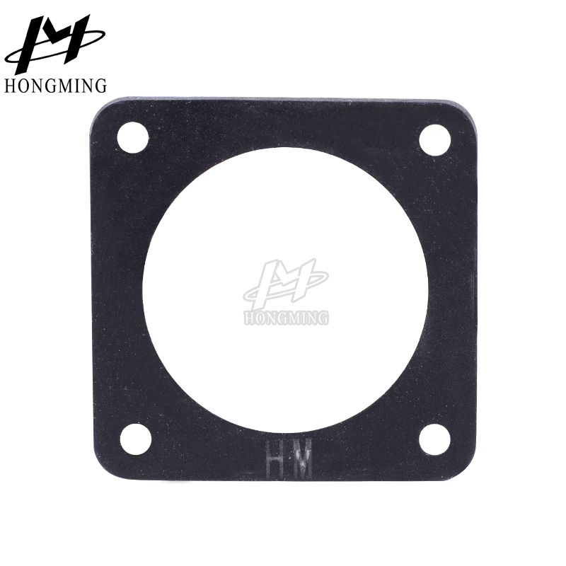 Customized Square Flange Silicone Sealing Element Rubber Gasket for Connector