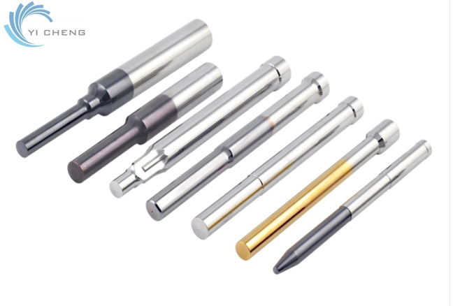 Non-Standard Tungsten Carbide Mould Punch Pins with TiCN Coating