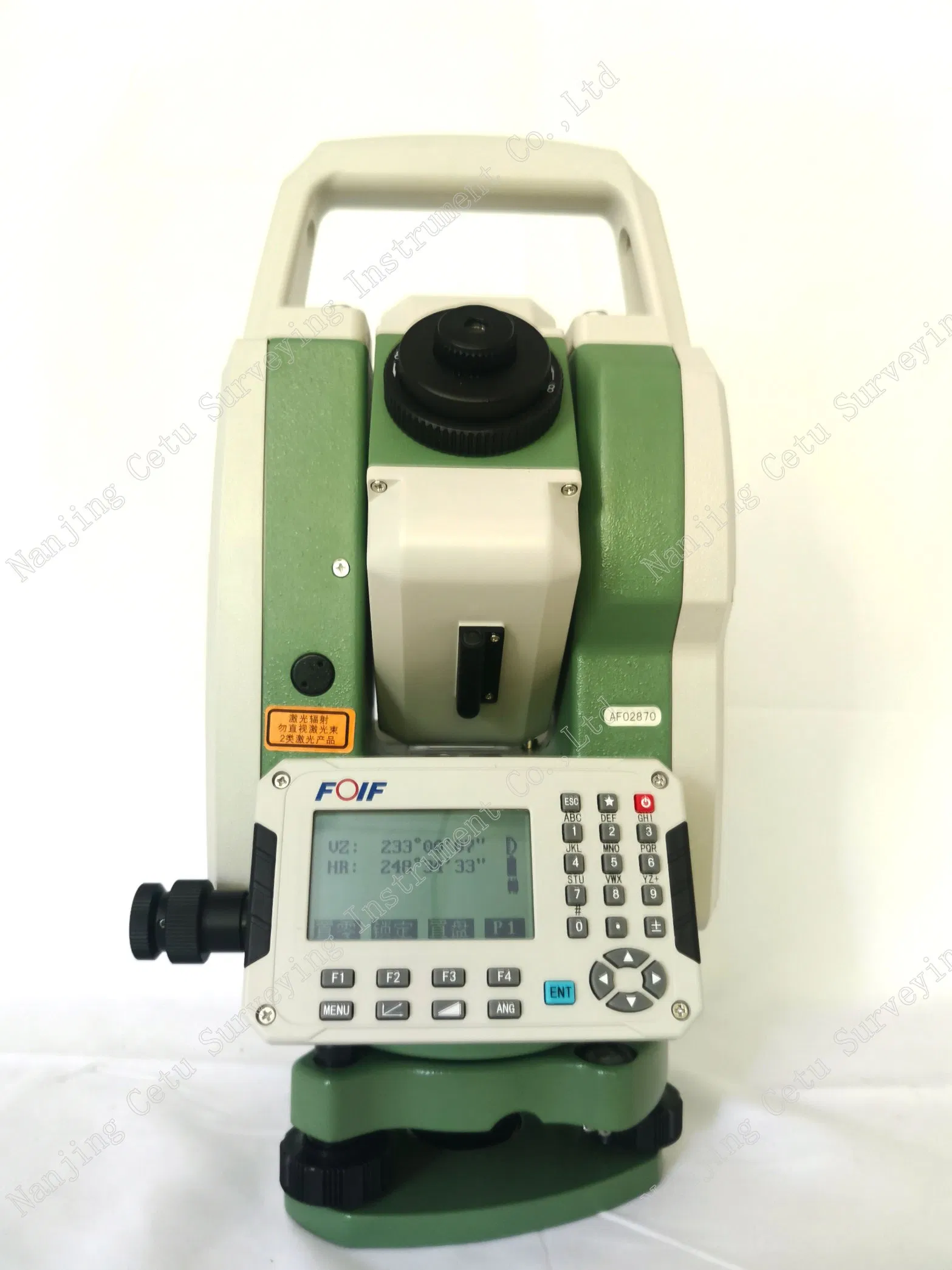 High Performance Foif Rts 100 Total Station with 2 "Accuracy and 1000m Non-Prism