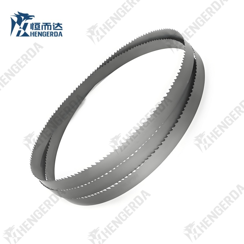 Hard Metal Precision Cutting Blade Excellent Cutting Quality Bimetal Bandsaw Blade