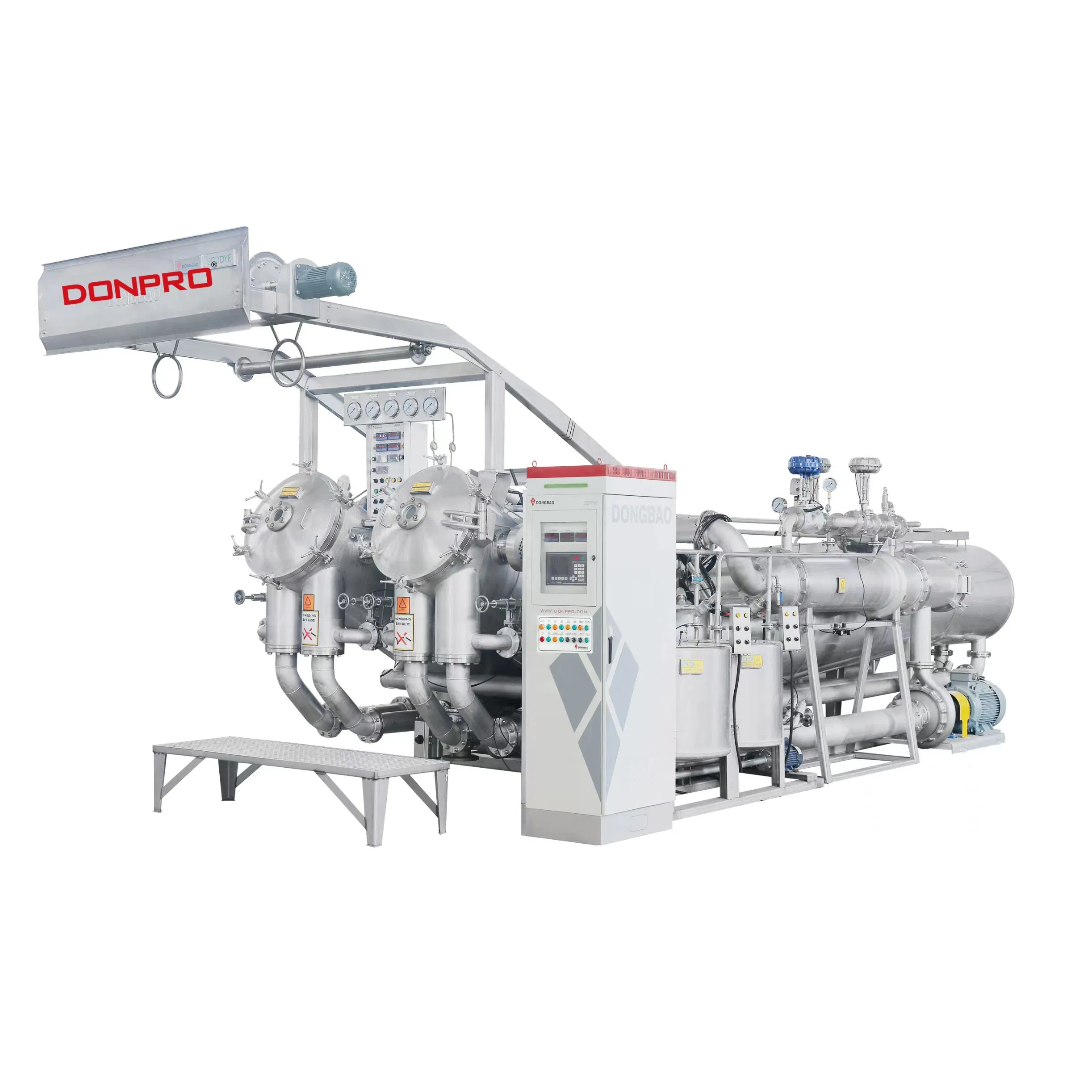 Hthp Long Tube Dual Winch Big Capacity Jet Dyeing Machine