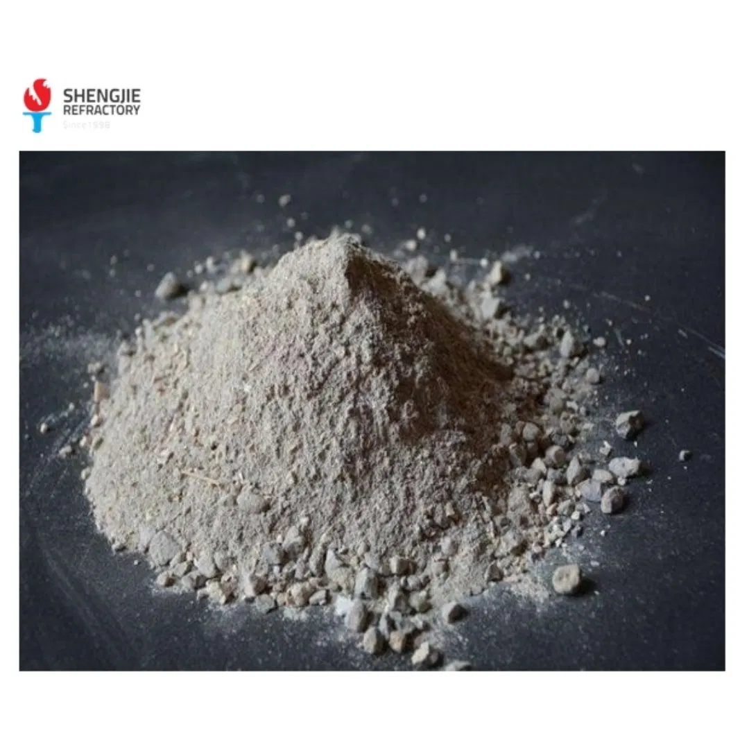 Refrattario allumina castabile a basso contenuto di cemento per forni industriali