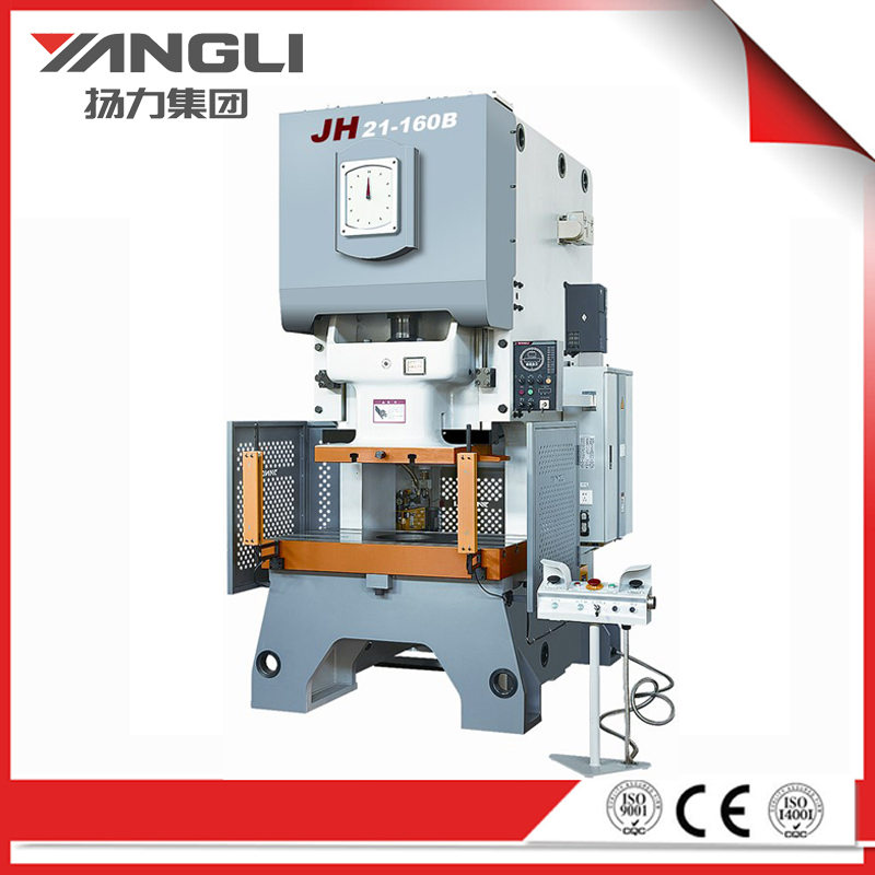 JH21 Series Open Back Automatic Punching Press Machine with Dry Clutch