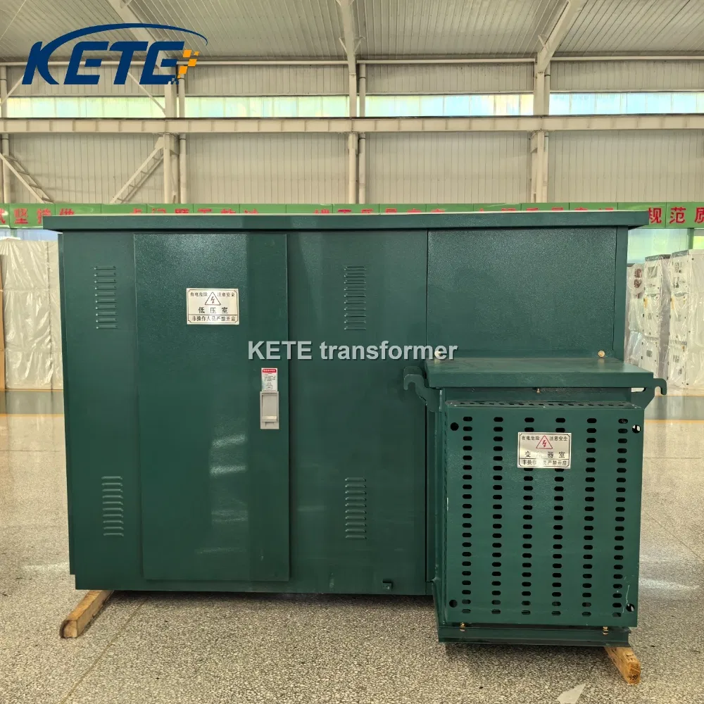 10kV 500kVA 630kVA 1000kVA American Box-Type Pad Mounted Transformer Substation
