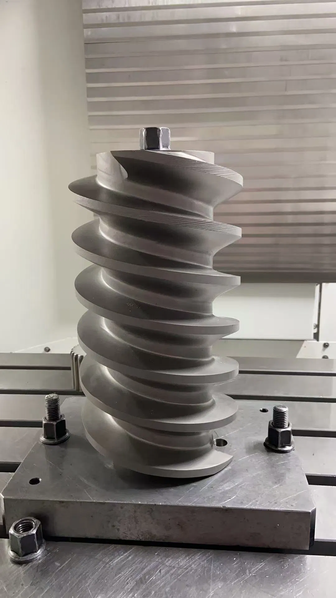 75 Twin Screw Extruder Machine Screw Elements for Plastic Pellet Extrusion