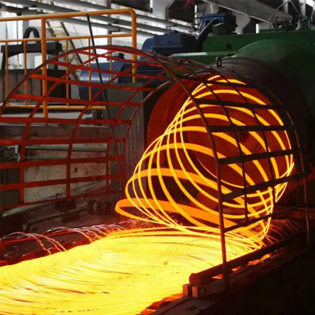 High Duty Cycle Hot Rolling Mill Production Line for Rebar and Wire Rod