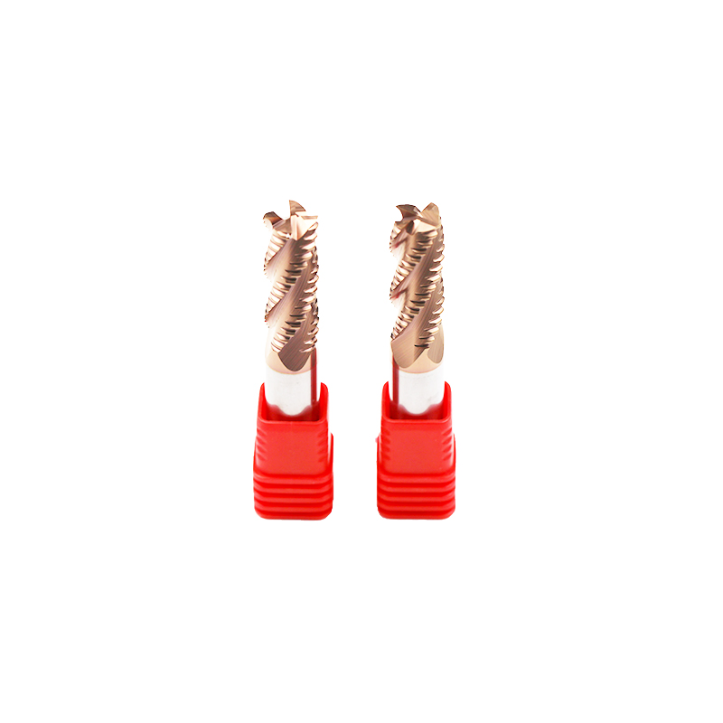 Carbide Lathe Milling Inserts 55-Degree Coarse Wavy Edge End Mill