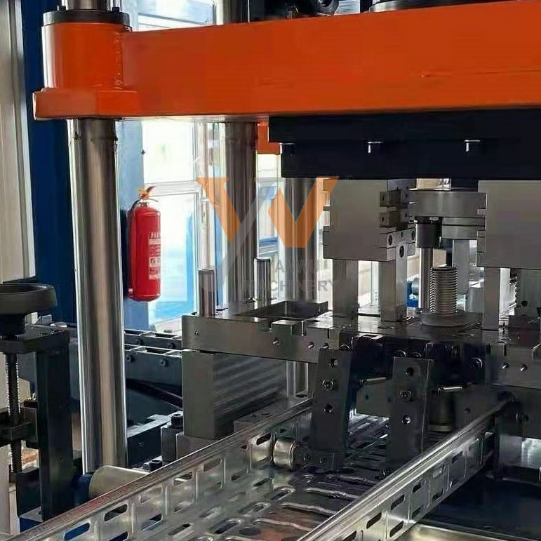 Full Automatic Forming Machine Cable Tray Roll Forming Machine Cable Ladder Roll Forming Machine