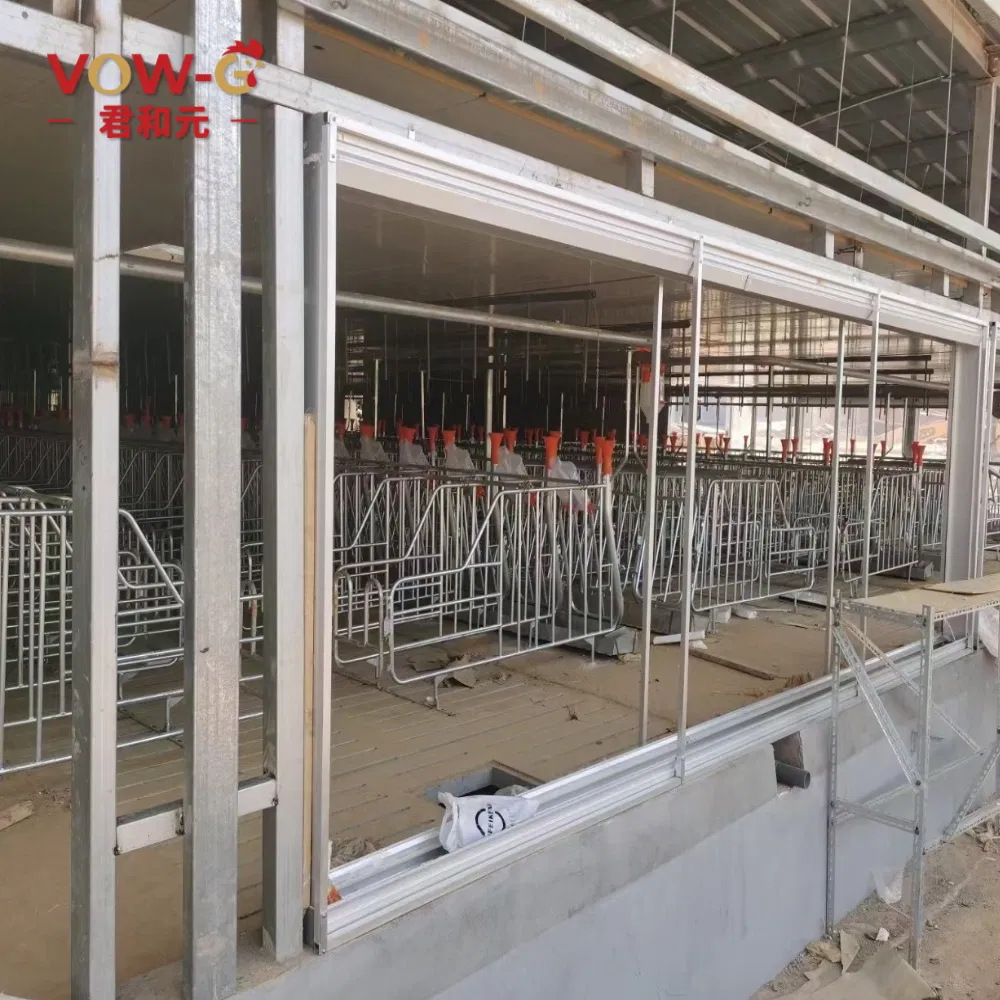 Economical Sandwich Panel Steel Pig Barn Modern Commercial Pigsty Shed Prefabricated Farm House