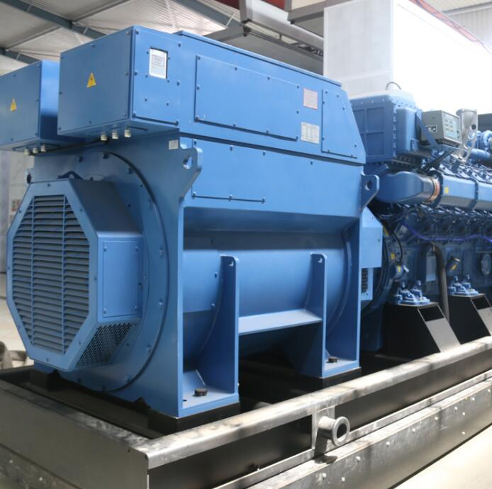 2250kw Diesel Generator Set, Large Power Emergency Power Supply for Residential Area and Shopping Mall