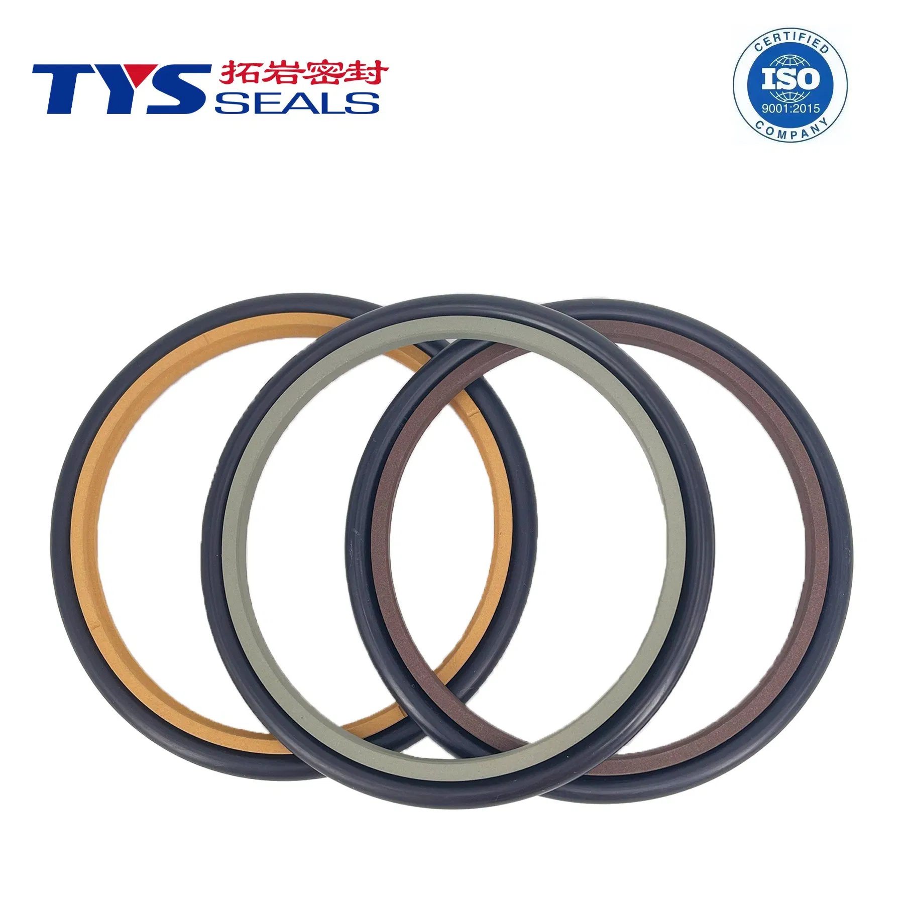 Premium PTFE Hydraulic Cylinder Rod Seals for Industrial Applications