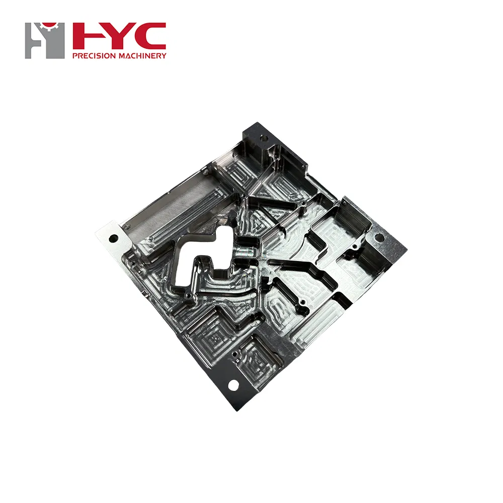 Custom High Precision CNC Turning Milling Machining Parts of Anodized Aluminum Steel