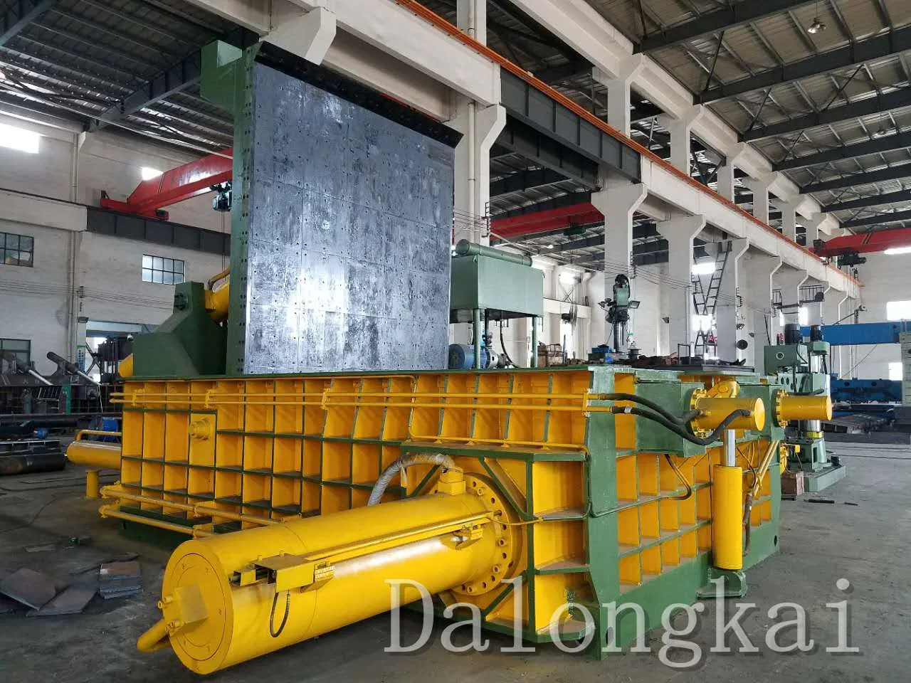 Presse à balles hydraulique pour ferraille Y81f-400