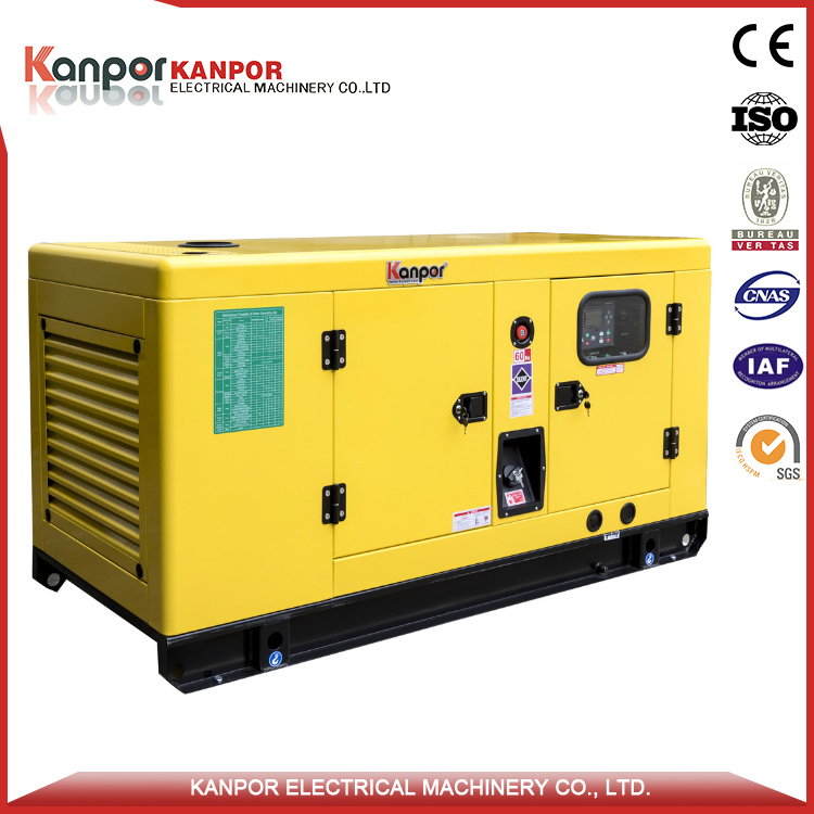 CE 20-2000kw Diesel Generator Set ISO9001 OEM