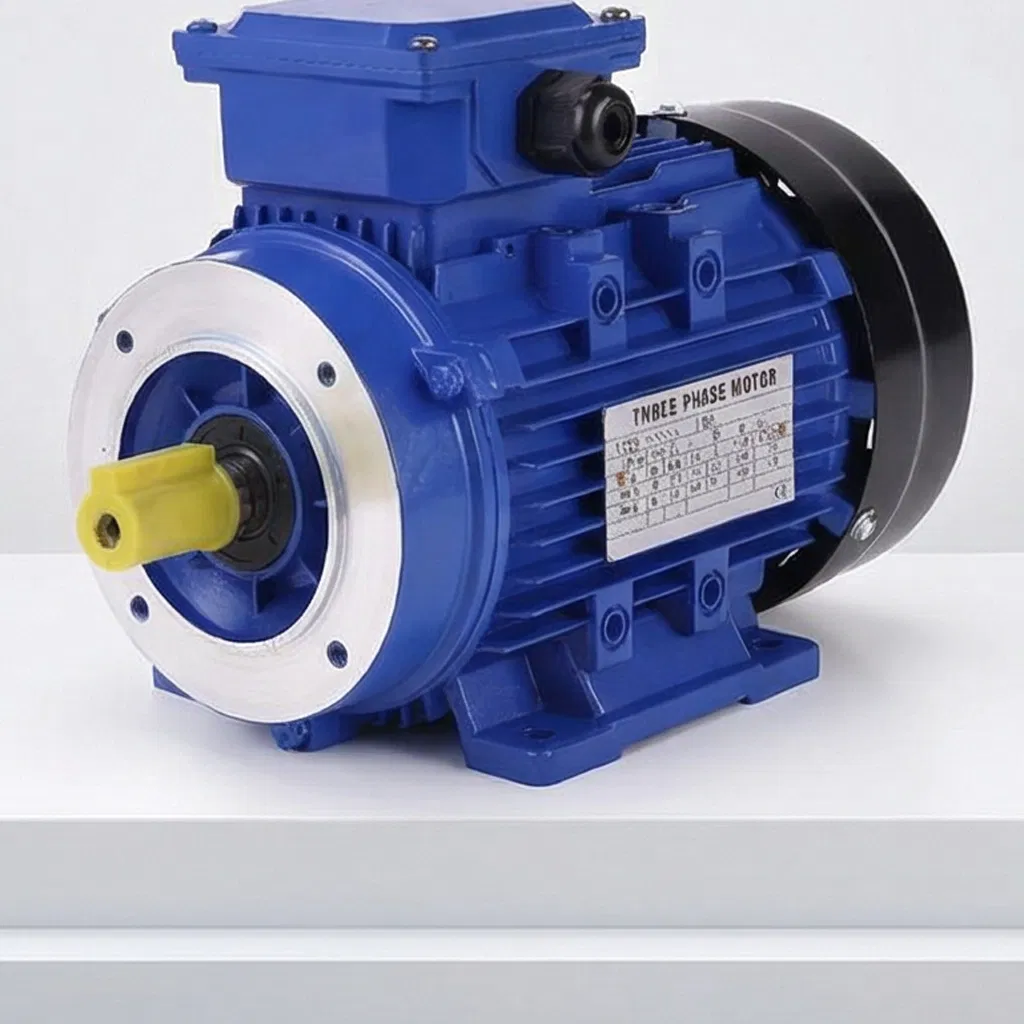 Diseño estético de alta eficiencia Clase de protección alta Motor eléctrico asíncrono de 0,12~7,5 kW