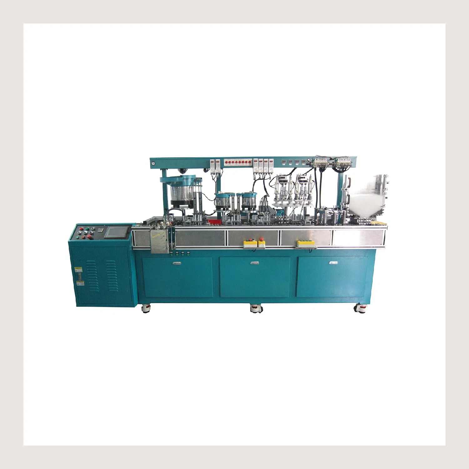 High-Efficiency Accurate Gel Pen Automatic Assembly Machine