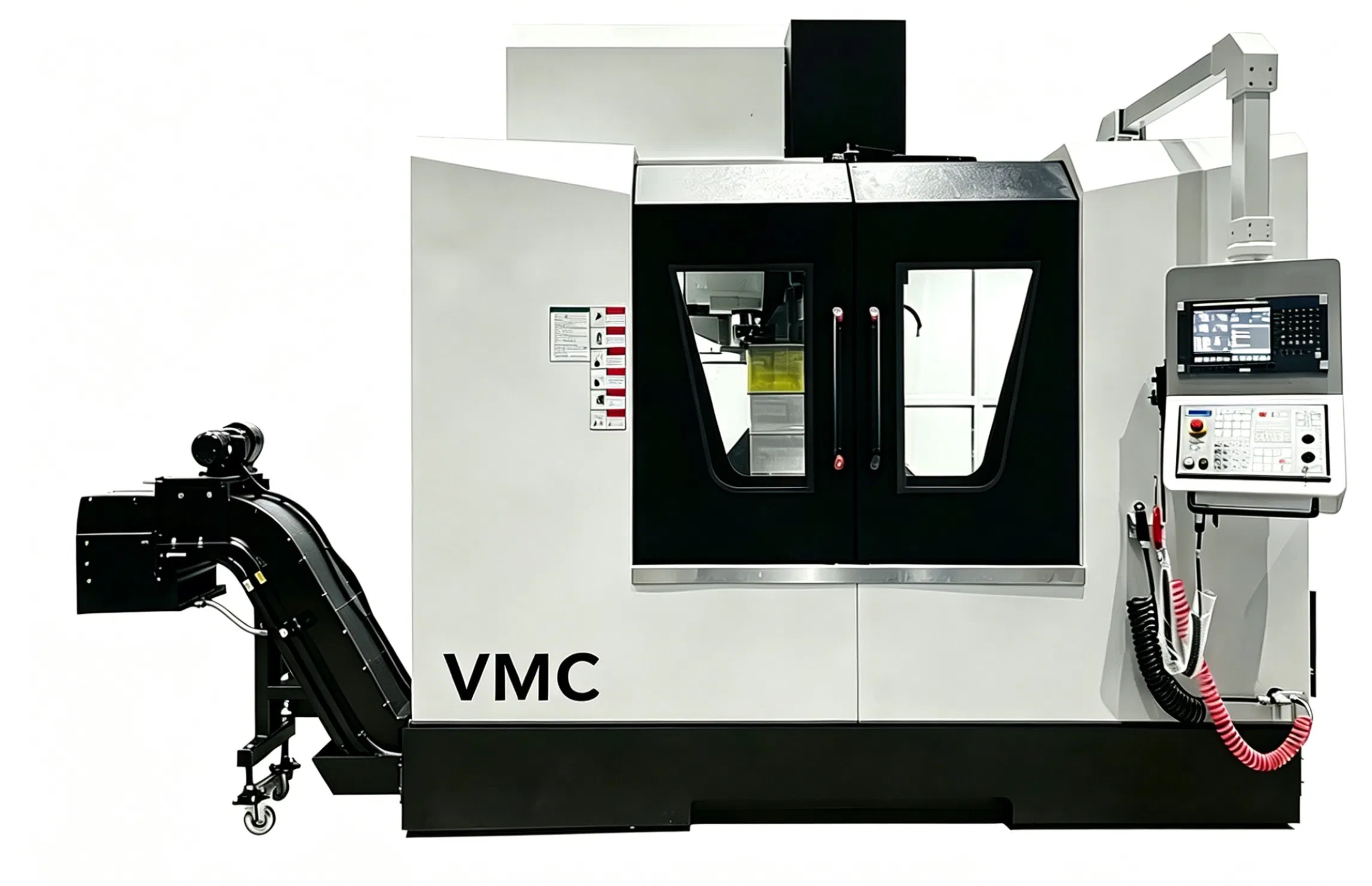 High Precision Automatic High Speed Vmc CNC Vertical Machining Center for Sheet Metal Milling Machine Parts Tools