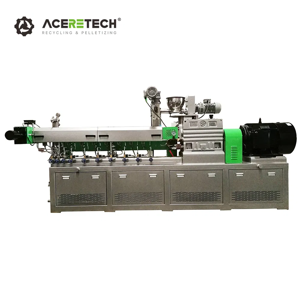 Aceretech Doppelschneckenextruder und Pelletiersystem für Haustiere