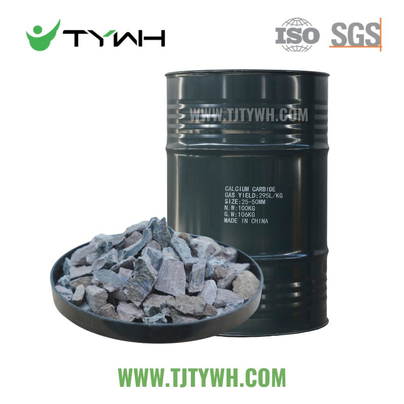 15-25 mm Calcium Carbide for Acetylene 100kg Drumming with 10kg Bag Fast Dispatch