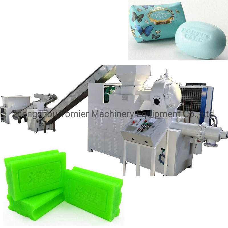 100/300/500/1000/2000kg/H Macchine per la produzione di sapone da bagno e sapone da bucato per hotel