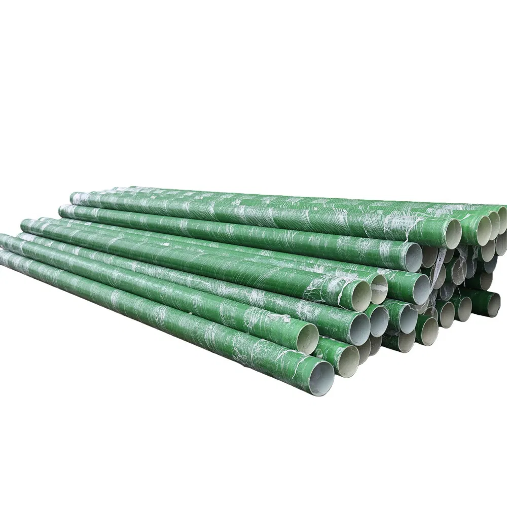 High Strength Corrosion Resistant Industrial Grade FRP Pipe