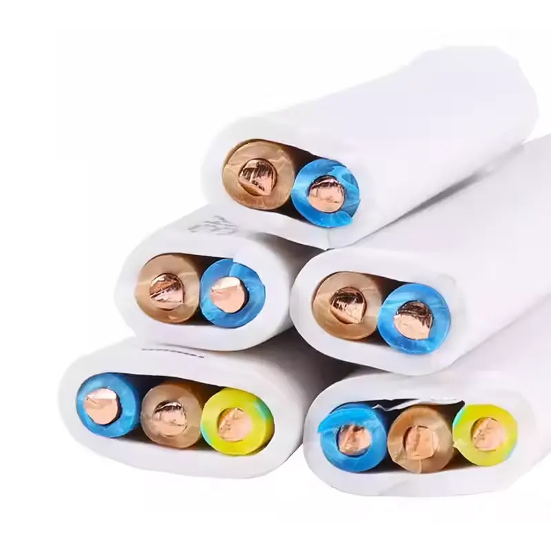 Twin Core Flat Copper PVC Insulated Electric Cable 450/750V for House Wiring