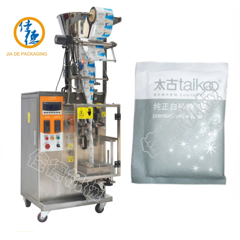 Multifunctional Full Automatic Small Bag Granule Sugar Packaging Machine