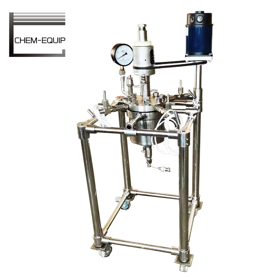 High Temperature High Pressure Lab Hydrothermal Liquefaction Autoclave Reactor Nut and Bolt