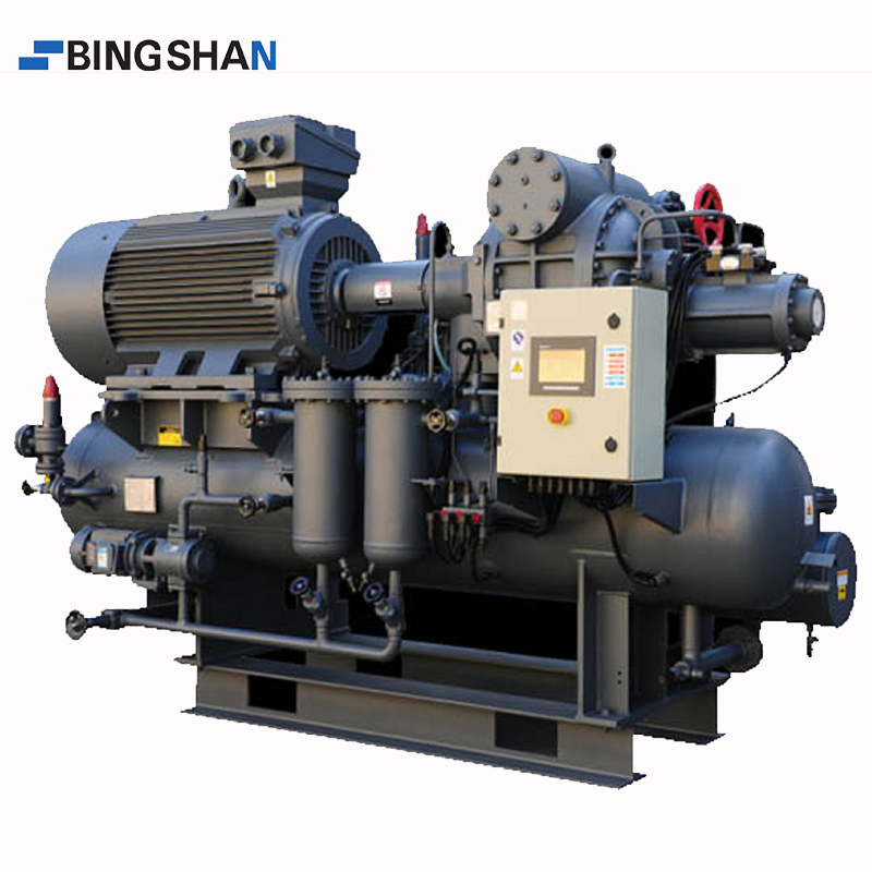 Ammonia Rotary Screw Compressor for Ammonia Refrigeration