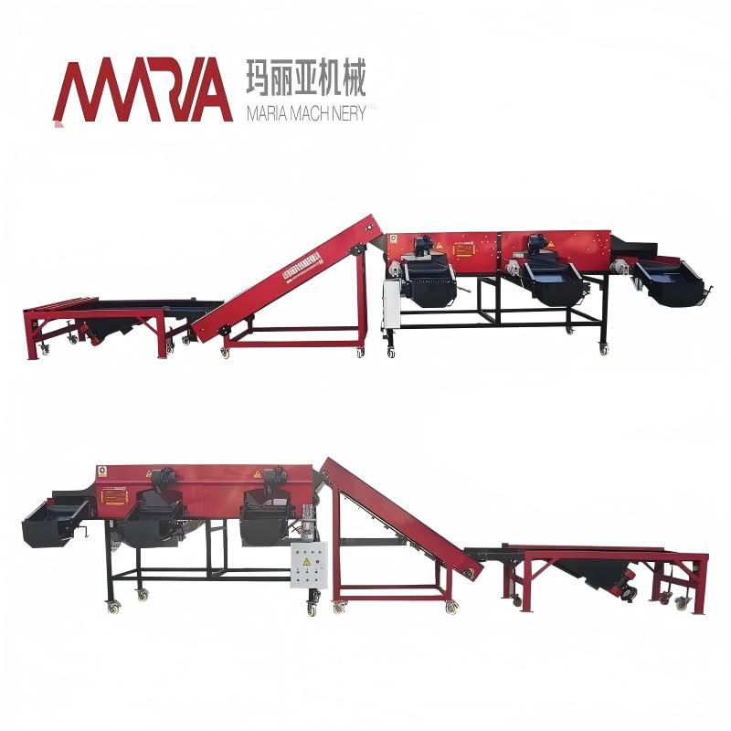Garlic Size Sorter Grading Machine Production Line Agricultural Machinery