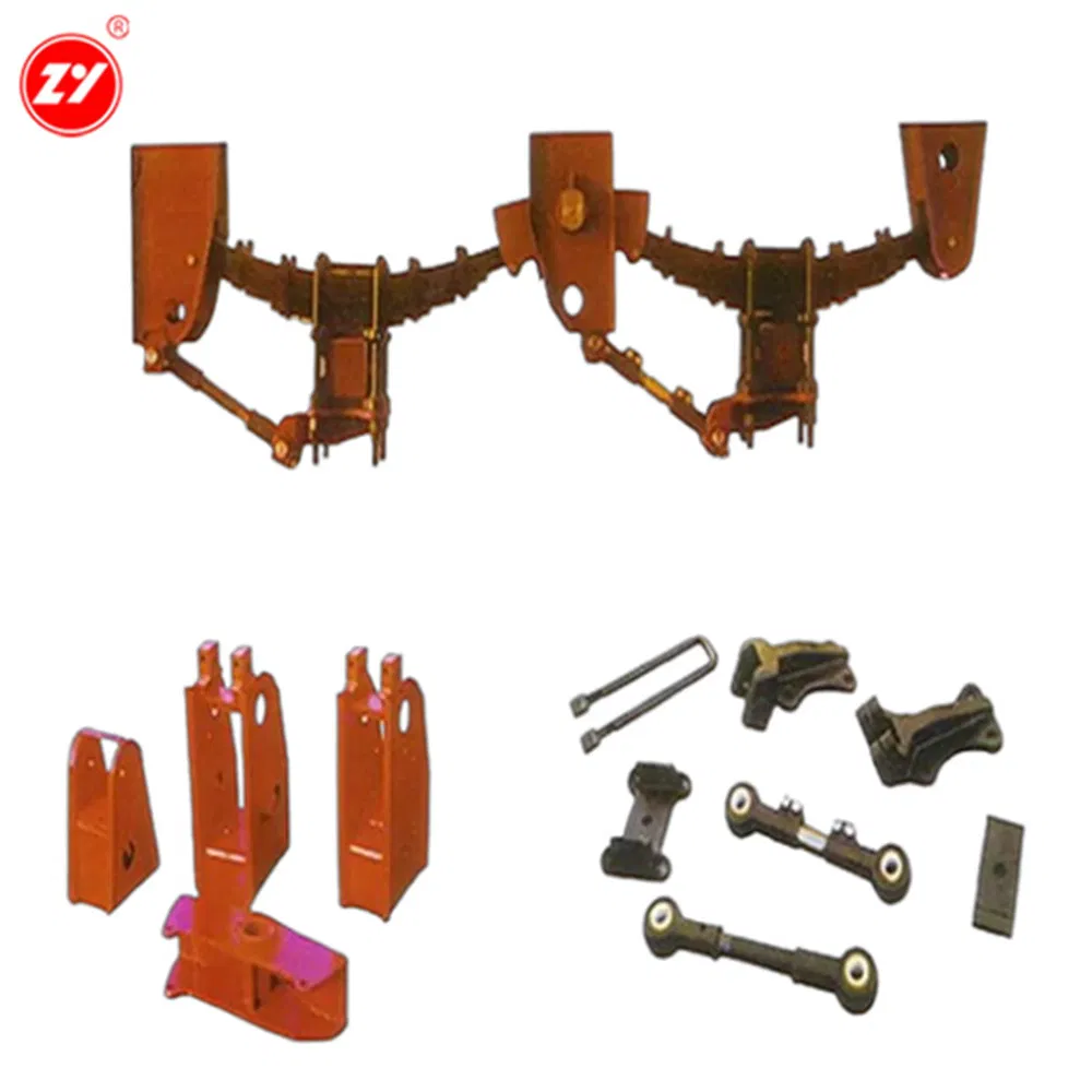 ISO Approved German-American Combined Suspension