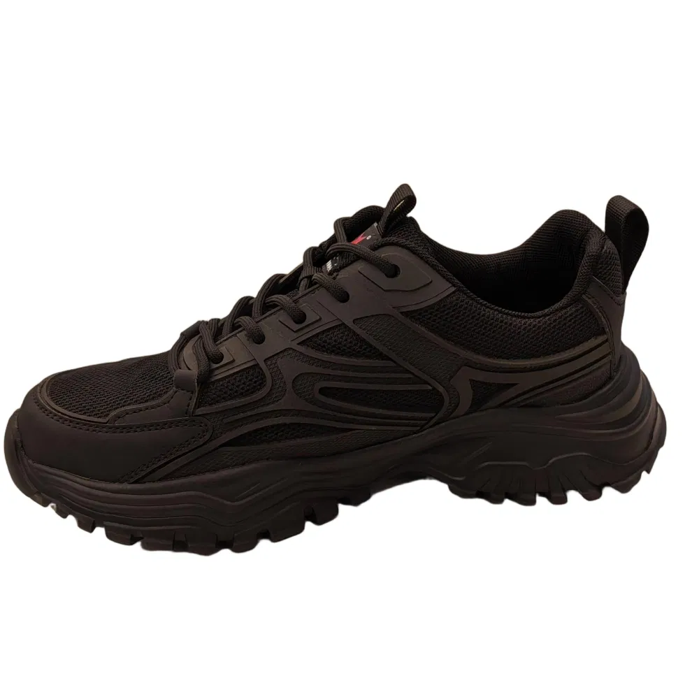 Anti-Smash Anti-Pierce Ultra Light Rubber Sole Wolf Warrior 76 Safety Shoes