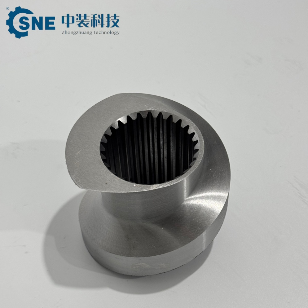 Corrosion-Resistant Nitrided OEM Extruder Screw Element for Building Materials Industry