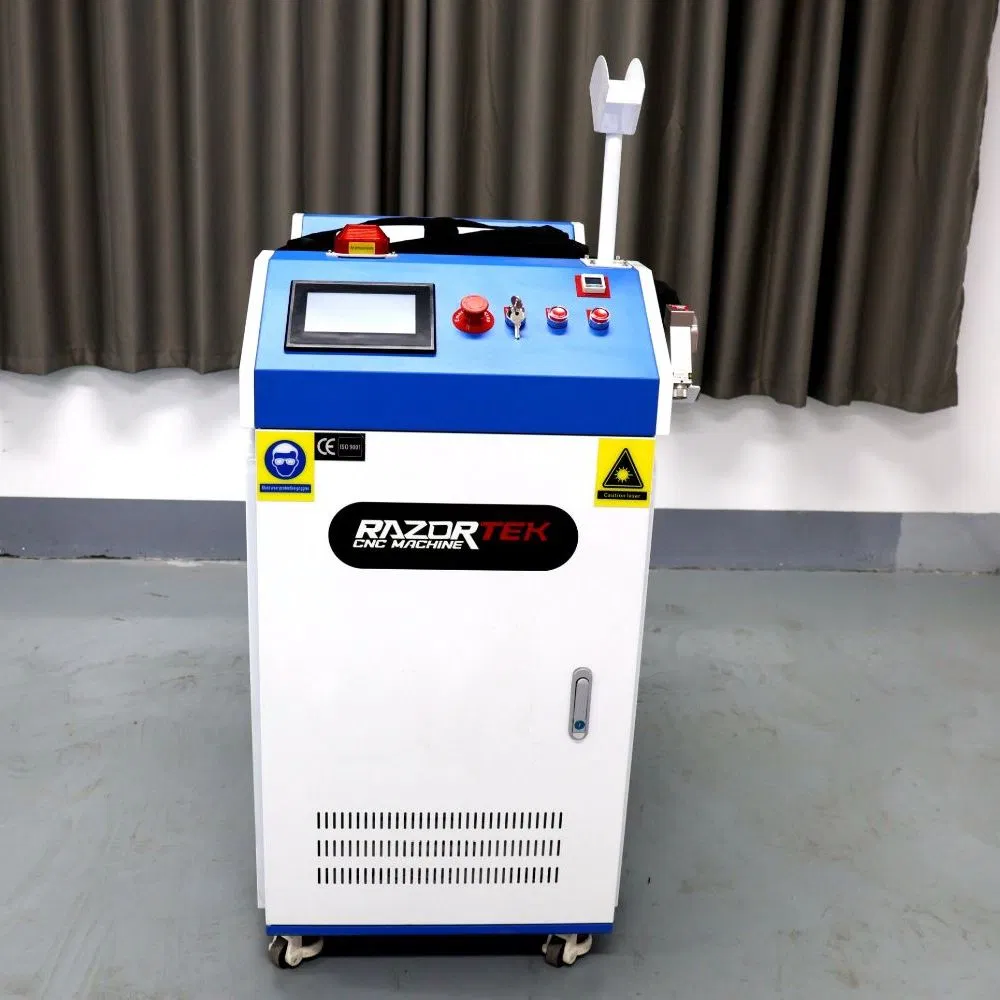Handheld Laser Welding Machine for Car Rust Cleaning