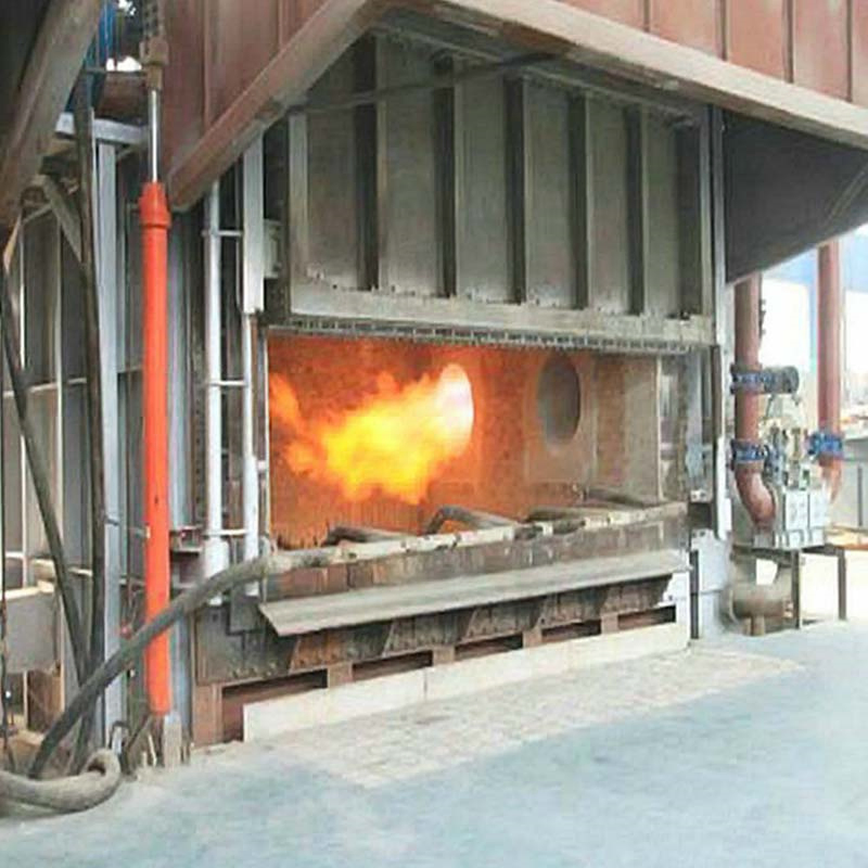 Industrial Oil-Fired Aluminum Melting Furnace