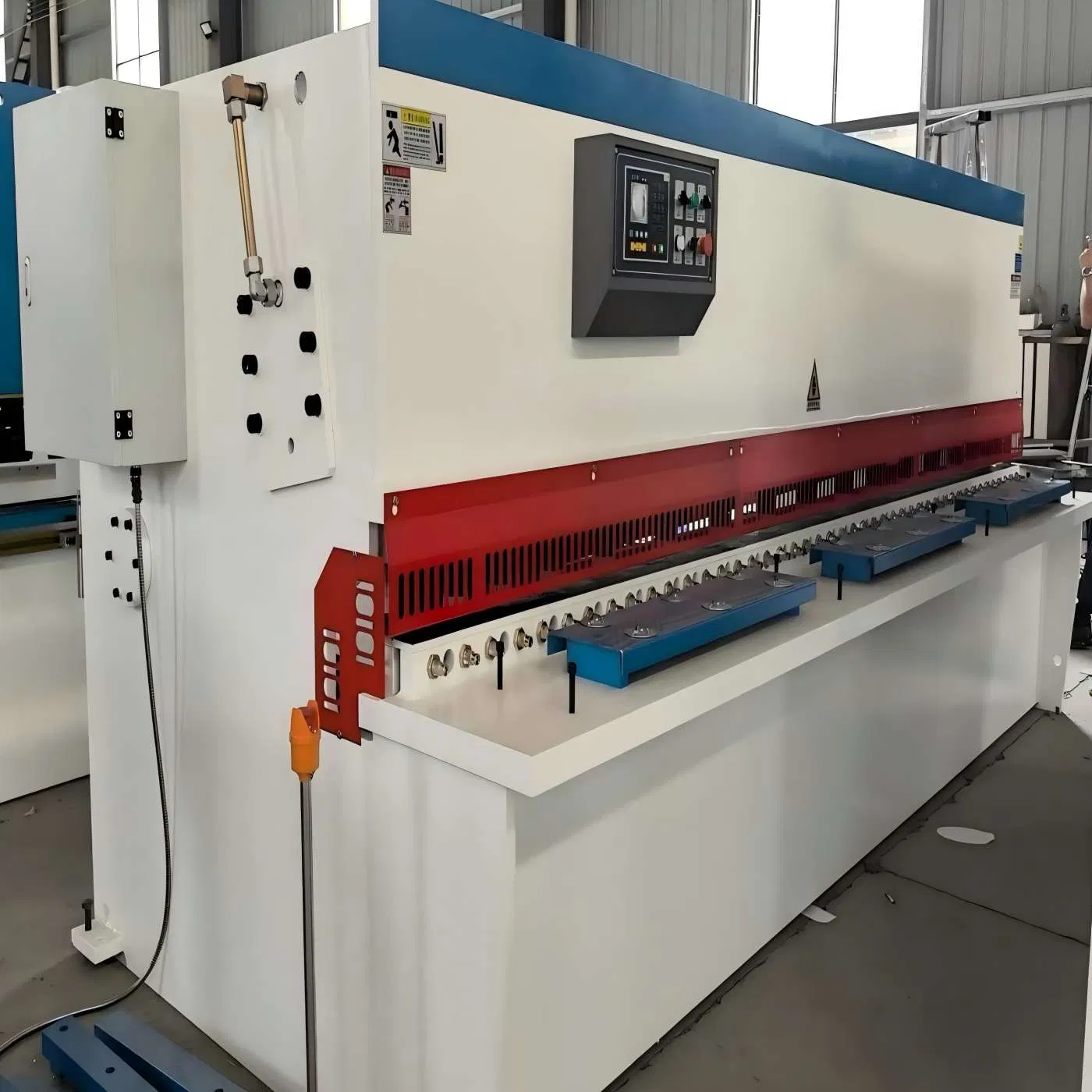 HS7K Series CNC Hydraulic Swing Beam Shearing Machine