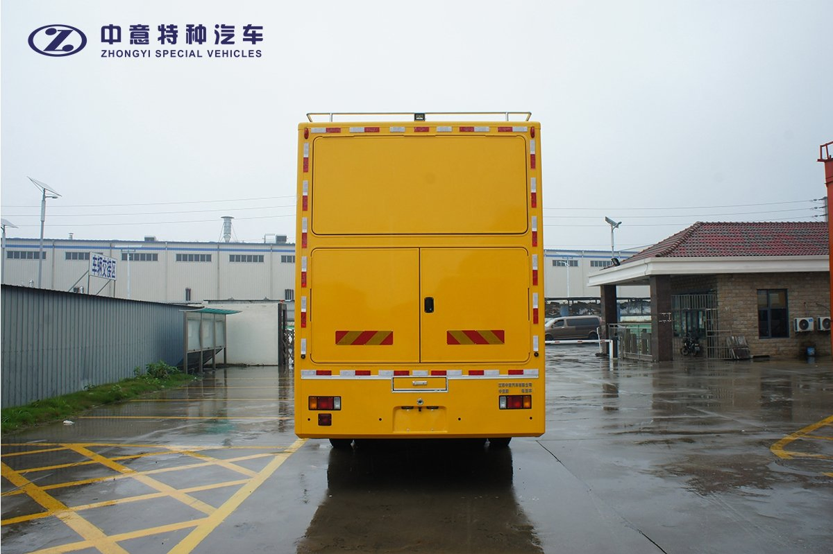 Intelligent Power Generation Power Supply Vehicle for Oilfield Power Supply