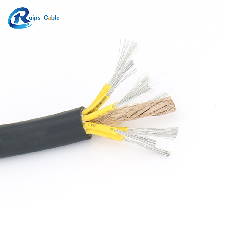 H05gg-F Electric Cable for Storage Heater Indoor and Outdoor Flexible Power Supply Connection Cable Copper Conductor Flexible Electric Wire