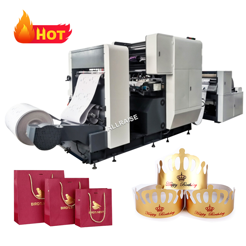 Roll to Roll Digital Hot Stamping Foil Offset Printing Machine
