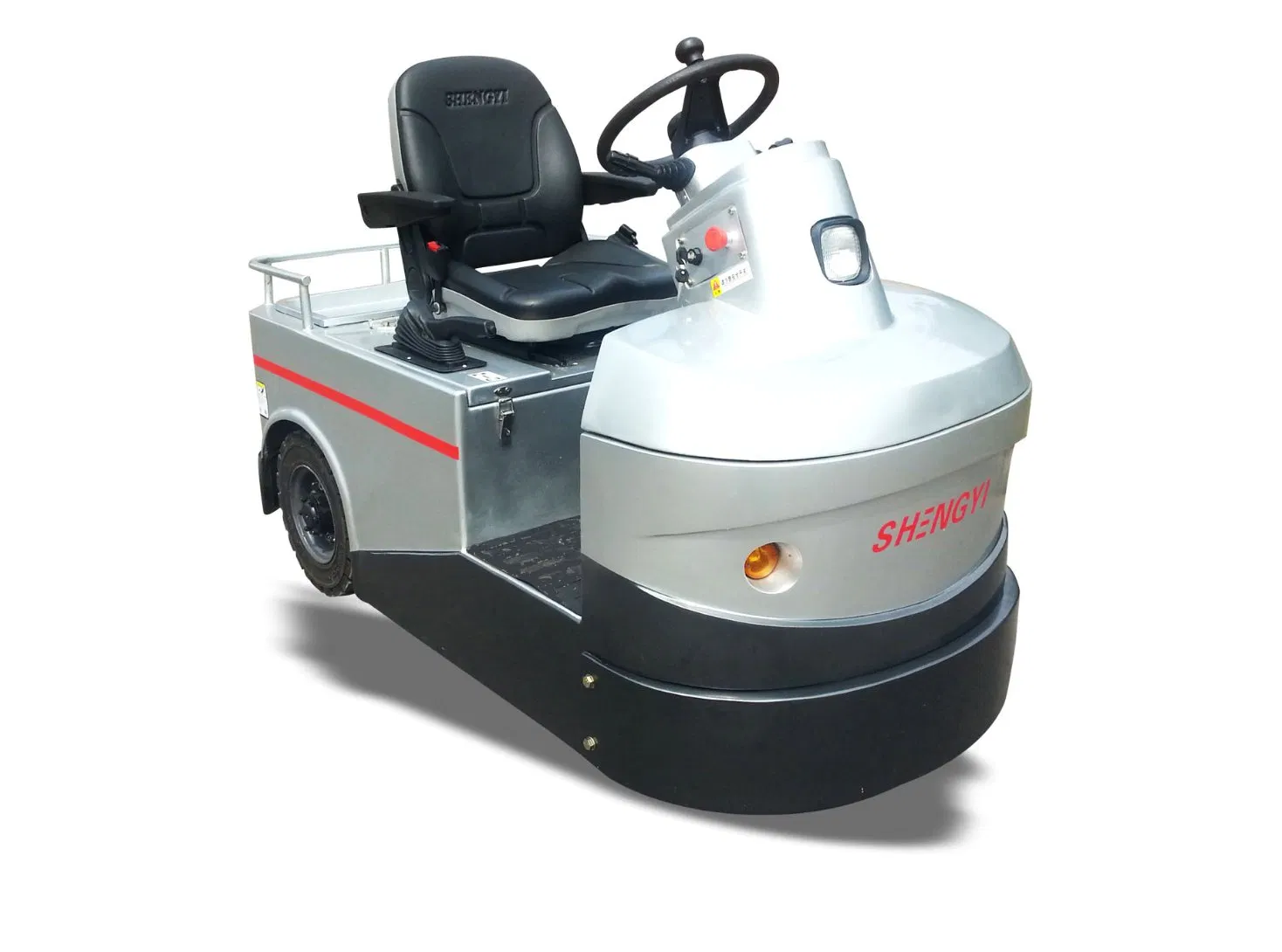 Trattore industriale a batteria da 10 tonnellate