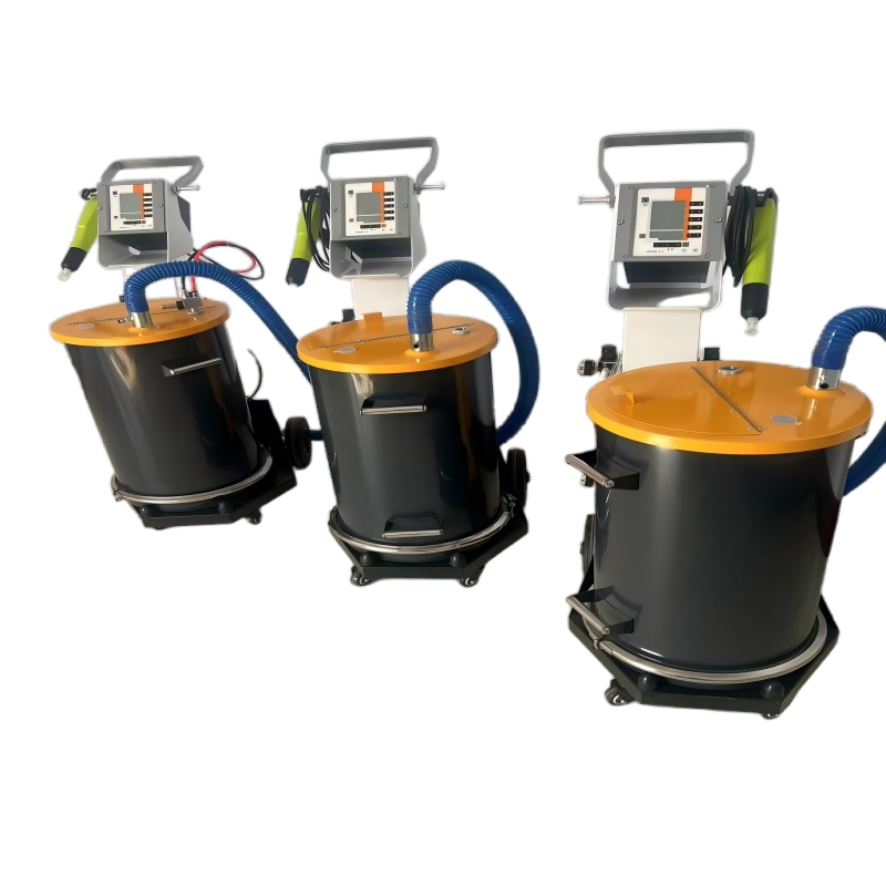 High-Performance Paint Spray Gun for Electrostatic Coating Applications