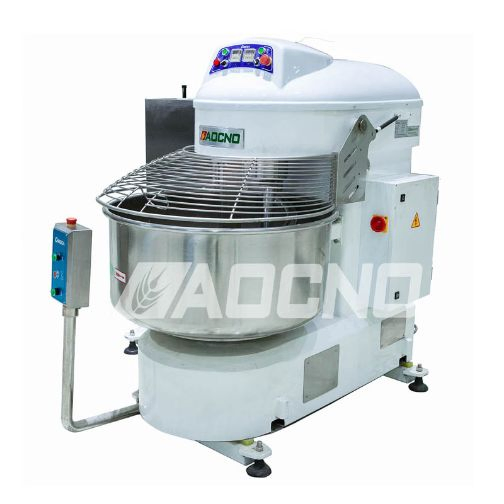 Industrial Baking Hamburger Toast Removable Auto Tilting Spiral Dough Mixer Machine for Bakery