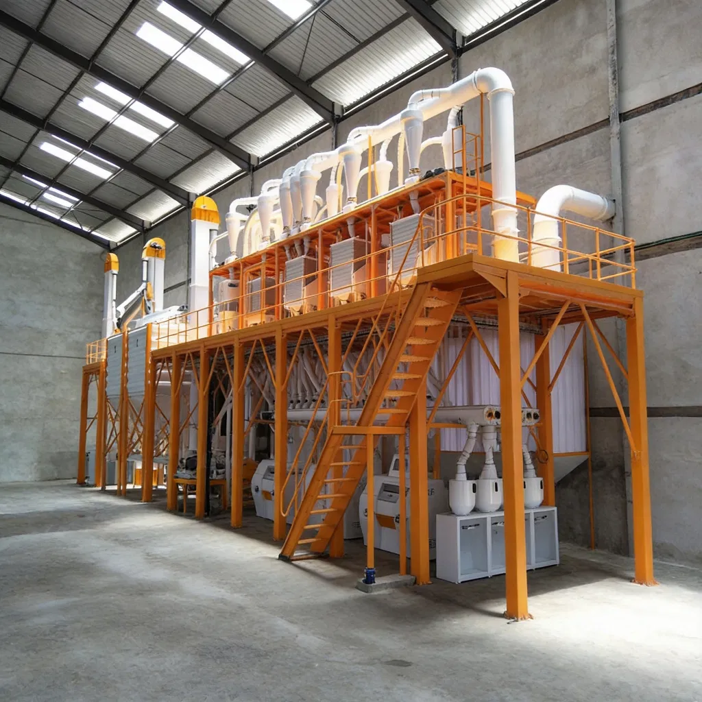Moulin à maïs de Zambie machine de fraisage vente chaude technologie avancée